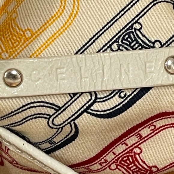 Celine Patent Leather Tote Bag (48588) - Picture 14 of 14